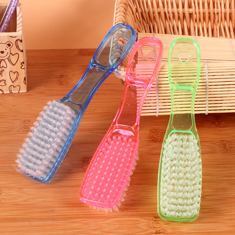 Shoes Brush Soft Bristles Hanging Cleaner Tool for Dish Washing Sink