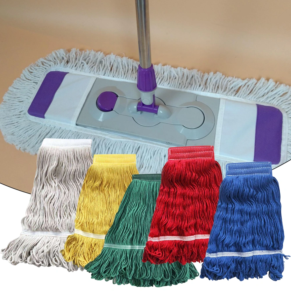 Wear-resistant Mop Replacement Head Reliable Decontamination Strong Water Absorption Cleaning Mop Head Household Supplies