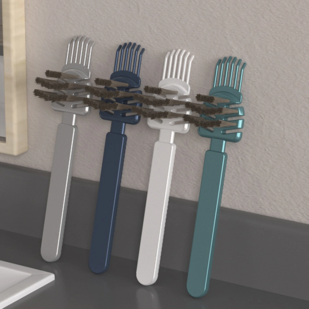 Multifunctional Comb Cleaning Brush Soft Bristles Keep Tidy Ergonomically Cleaning Remover Cleaning Tools 