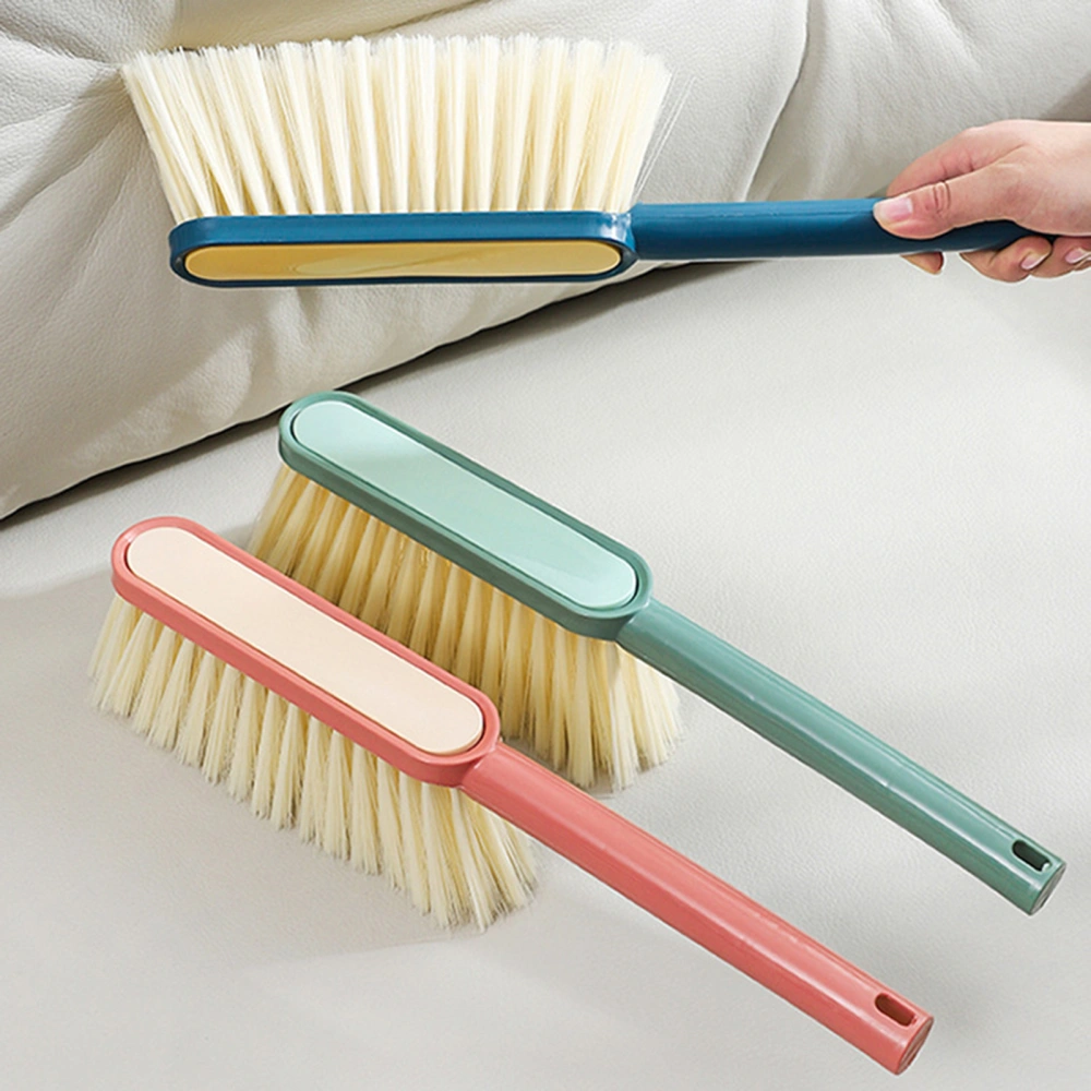 Long Handle Dusting Brush Non-irritating PP Office Table Hand Duster Cleaning Tool