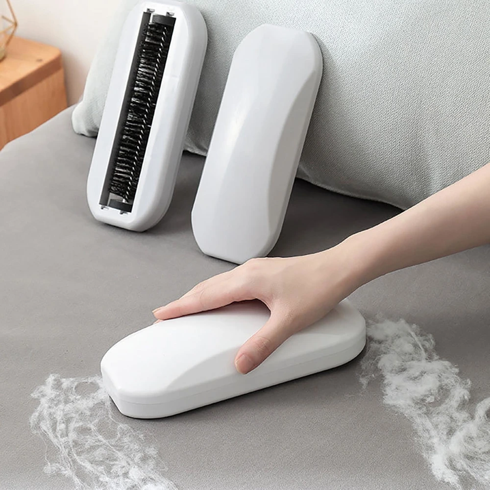 Lint Remover Ergonomic Design Multifunctional ABS Clothing Sheets Dust Removal Brush Household Supplies