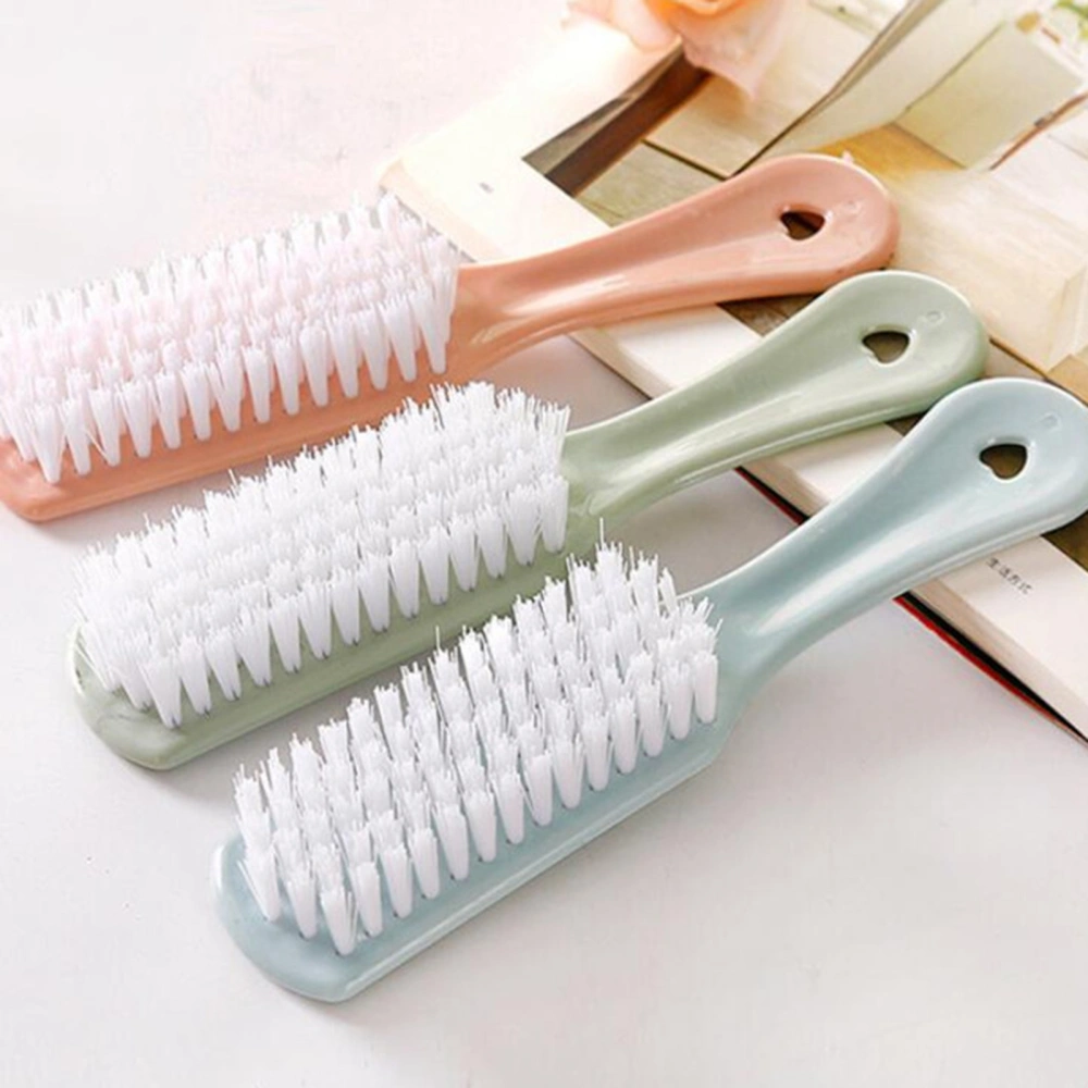 5Pcs Laundry Brushes Soft Bristles Good Cleaning Effect PP Material Hanging Type Easy-to-Hold Sneaker Cleaning Brush Home Supplies 