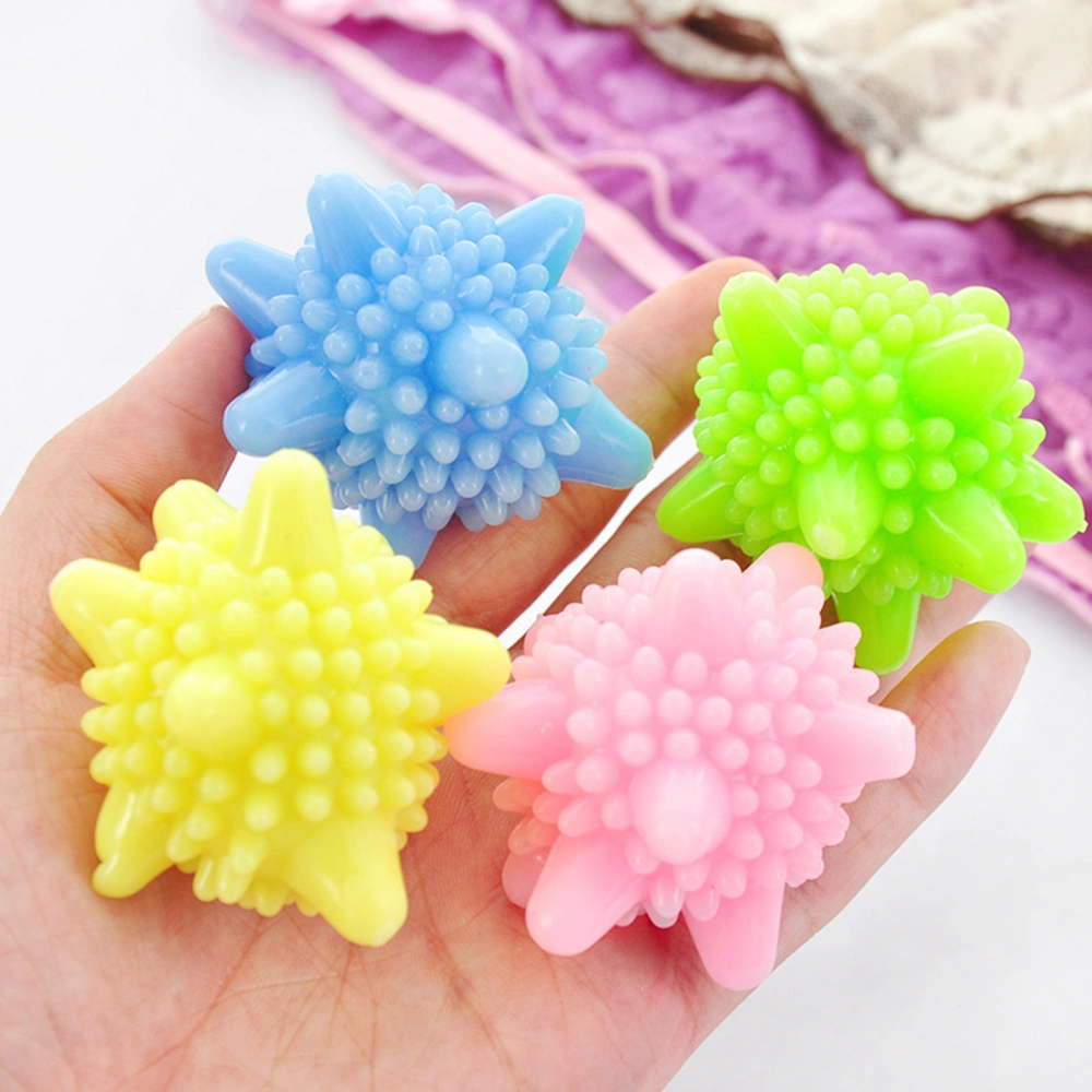 10Pcs Wash Ball Decontamination Anti-Winding Reusable Household Washing Machine Laundry Ball Household Supplies 