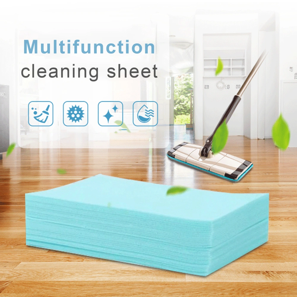 30Pcs Cleaner Sheet Dissolvable Paper Widely Used Powerful Convenient High Efficiency Mopping The Floor Multi-effect Tile Floor Cleaner Tablets for Home