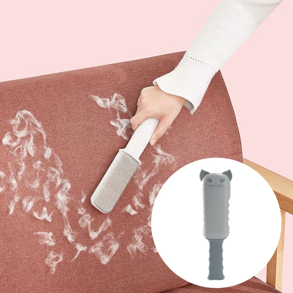 Pet Hair Remover Double Head Design Heat-resistance Skin-friendly Pet Hair Removal Brush for Dog