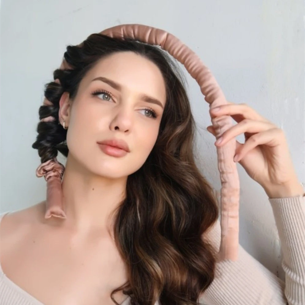 Heat Free Natural Sleep Curler Set