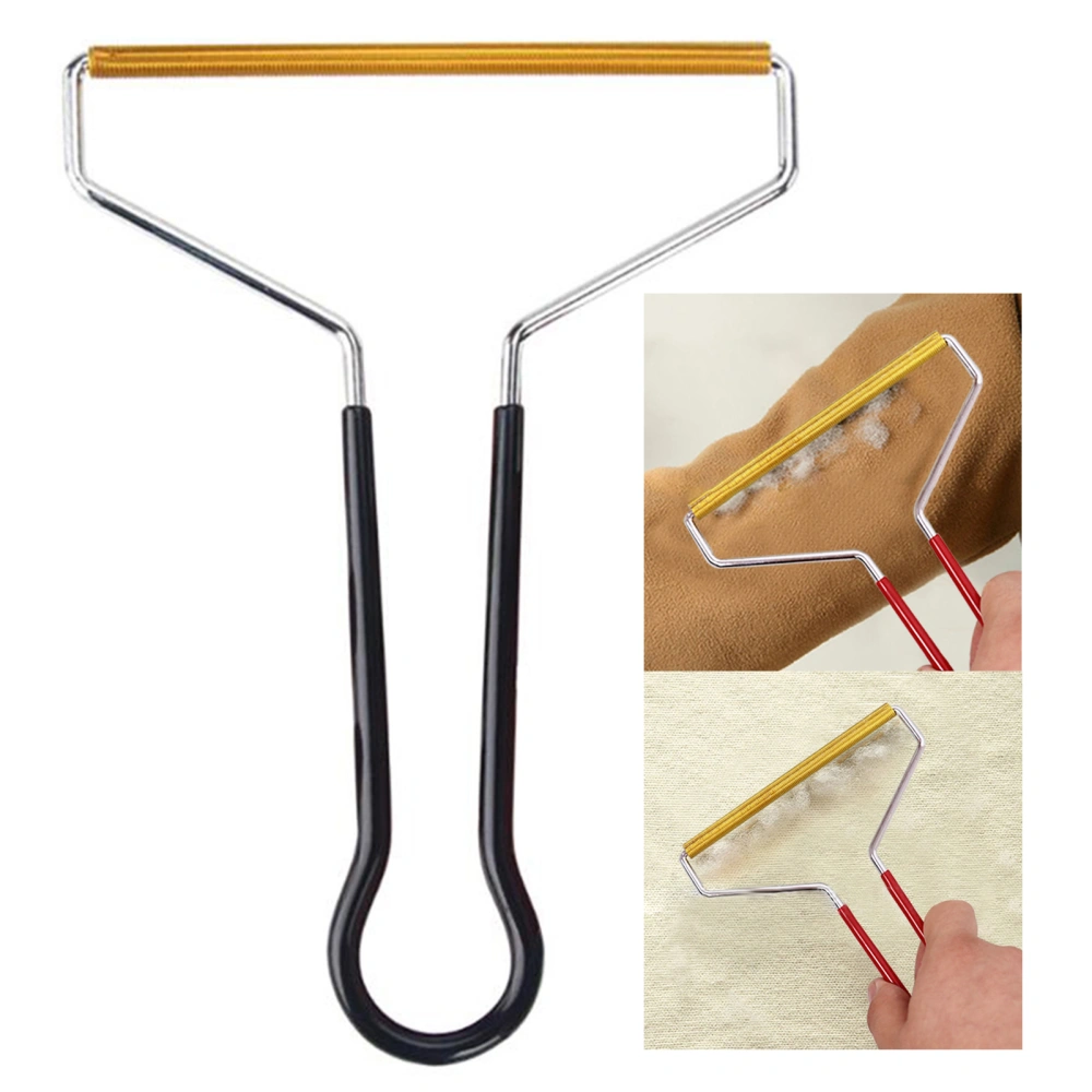 Fur Remover Washable Portable Alloy Non-electronic Clothes Hair Remover for Clothes Cleaning