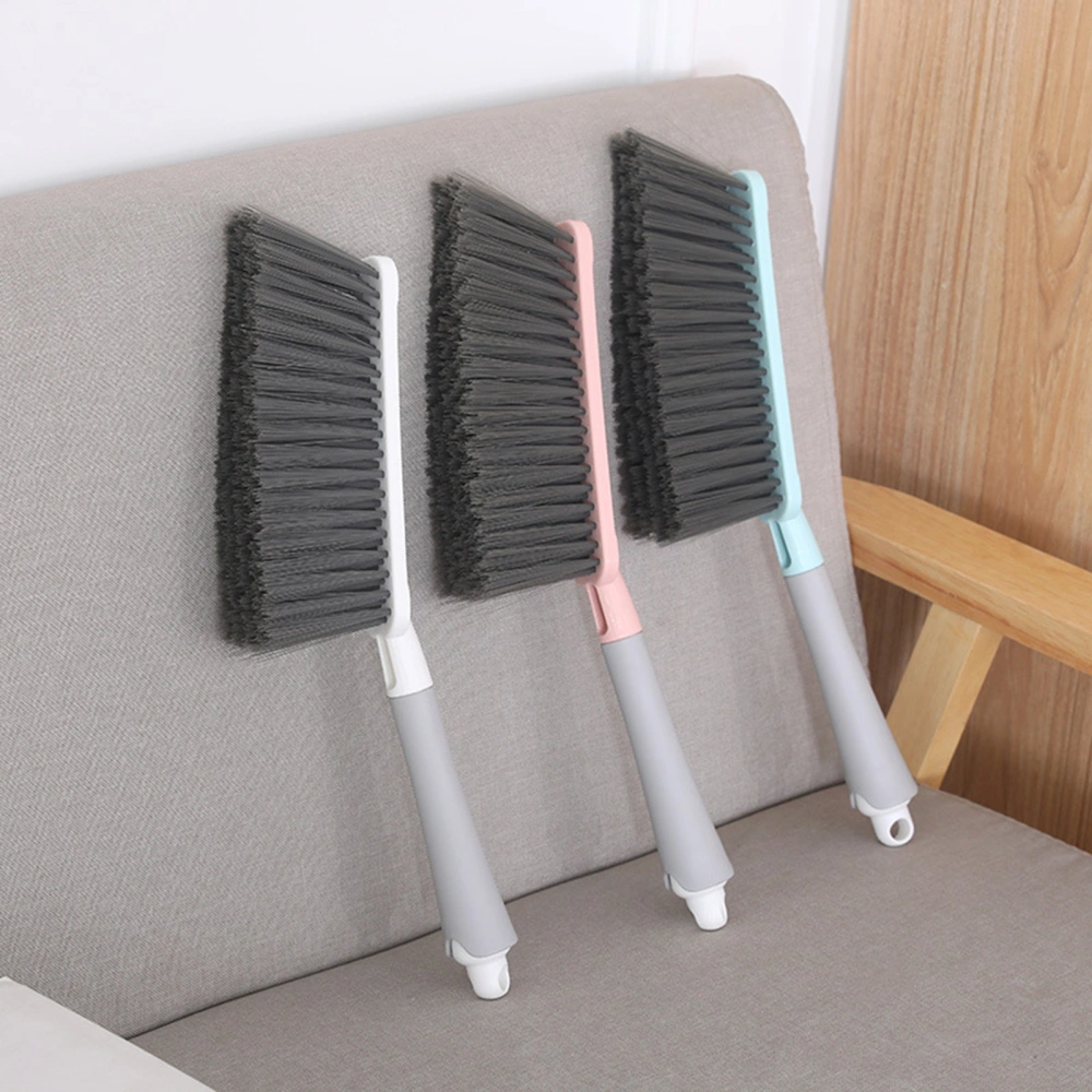 Long Handle PP Cleaning Brush Convenient Keyboard Hair Dust Brush Cleaning Tool