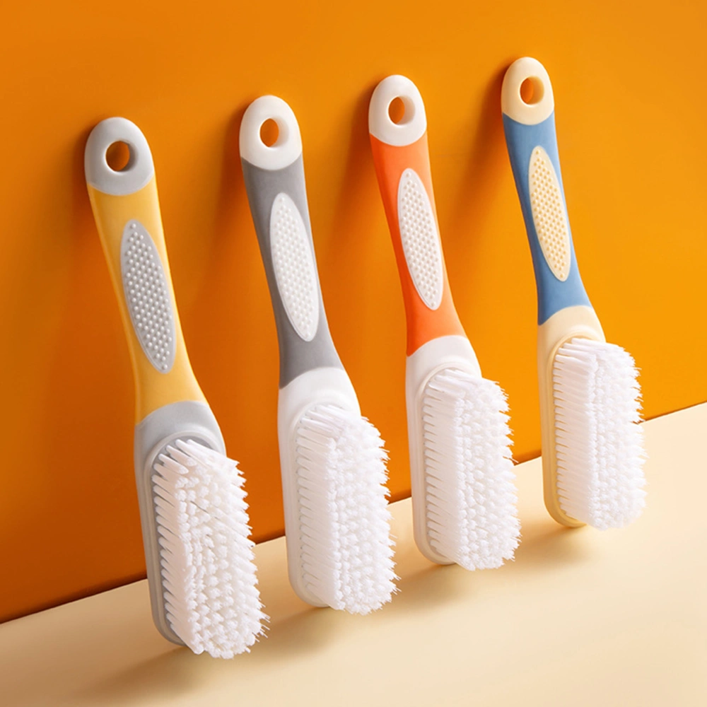 Cleaning Brush Strong Flexibility Convenient Long-handled Shoes Brush Cleaning Tool for Home