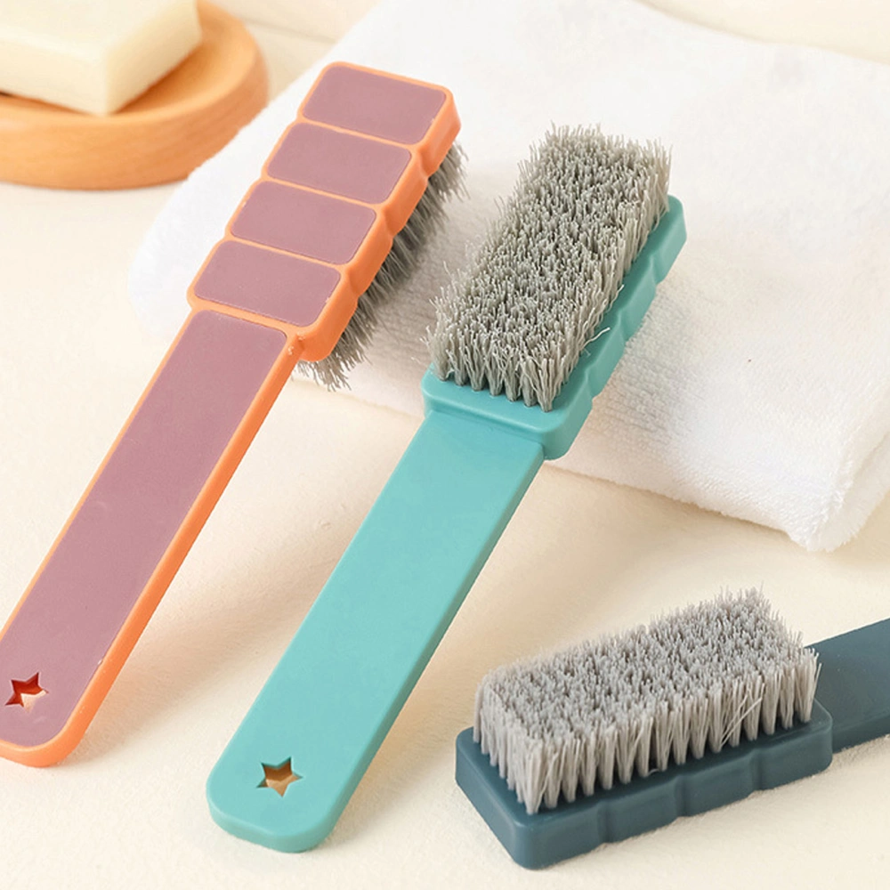 Labor-saving Shoes Brush Reusable PP Anti-deofrmed Carpet Brush for Hotel