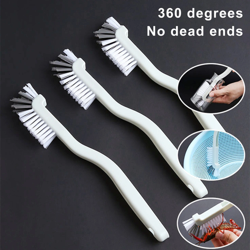 Bottle Brush with Long Handle Non-slip Labor-saving Lightweight Soft Bristles Cleaning Brush Household Supplies