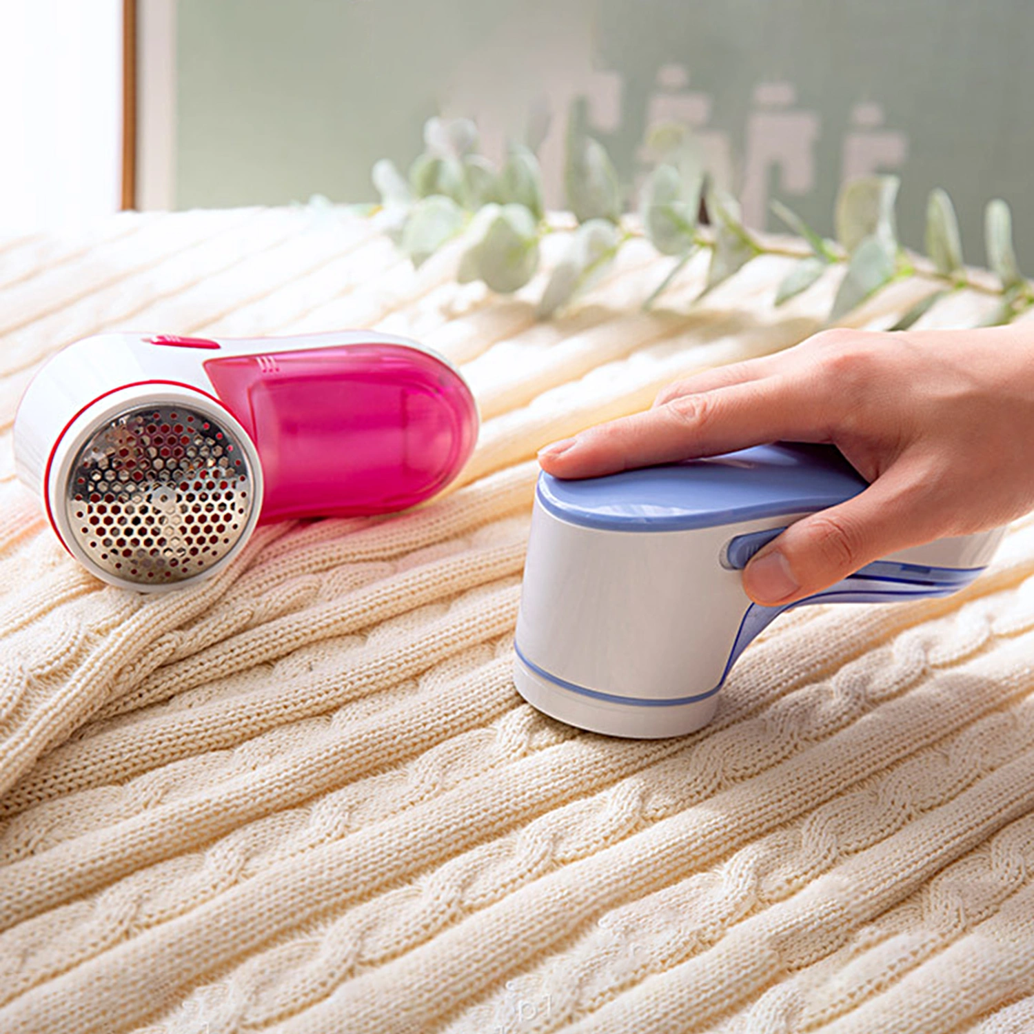 Lint Remover Rechargeable Long Standby Time Wireless Design Portable Electric Sweater Clothes Lint Cleaning Tool for Home