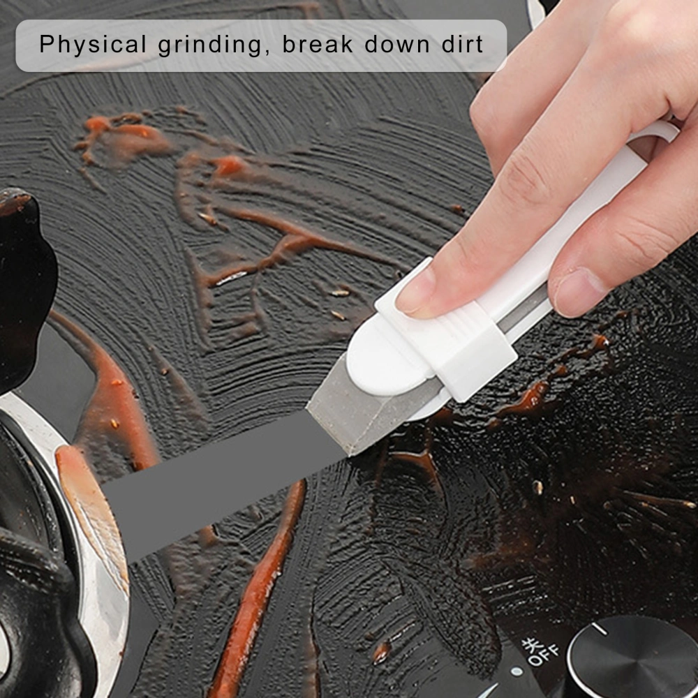 Cleaning Brush Strong Decontamination Stains Removal Dry And Wet Dual Use Kitchen Countertop Dust Cleaner for Bathroom