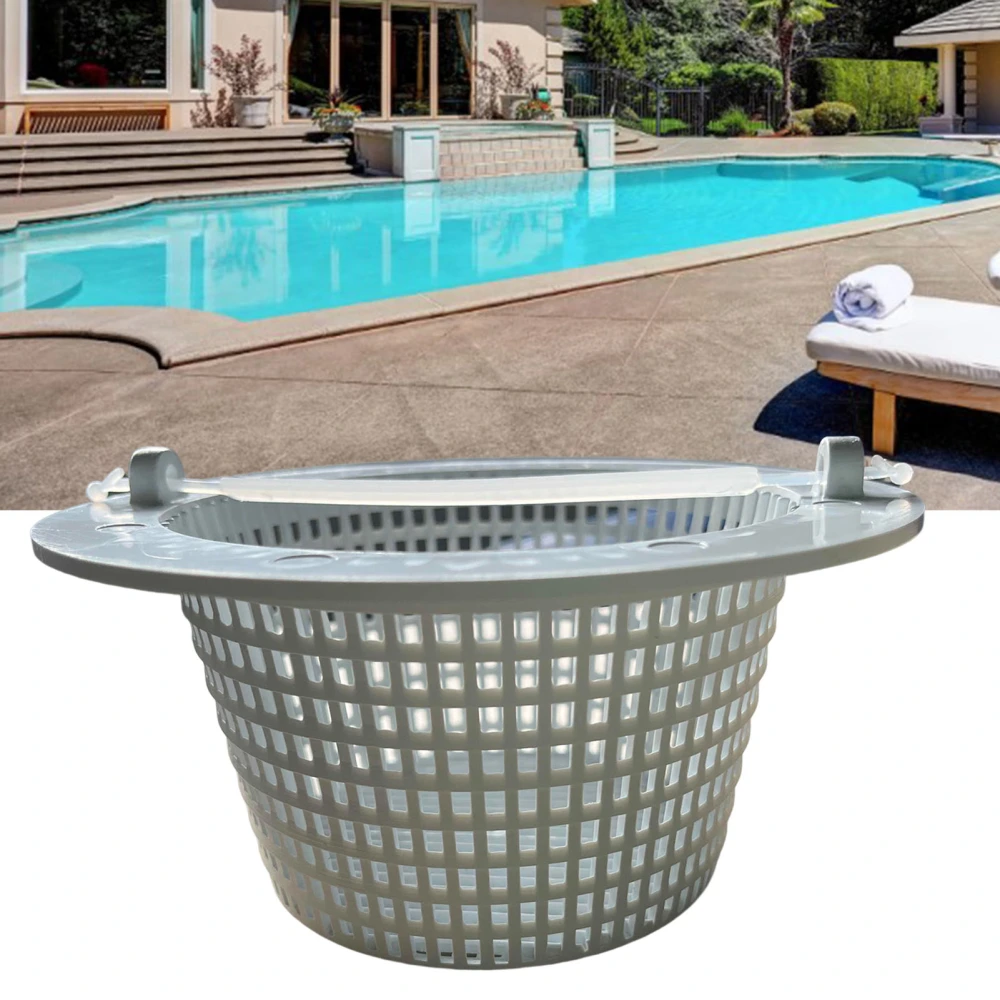 2Pcs Pool Cleaning Bucket Good Filtration Effect Easy Removal Quick Filter Pool Cleaning Skimmer Basket for Hayward-SP1091WM