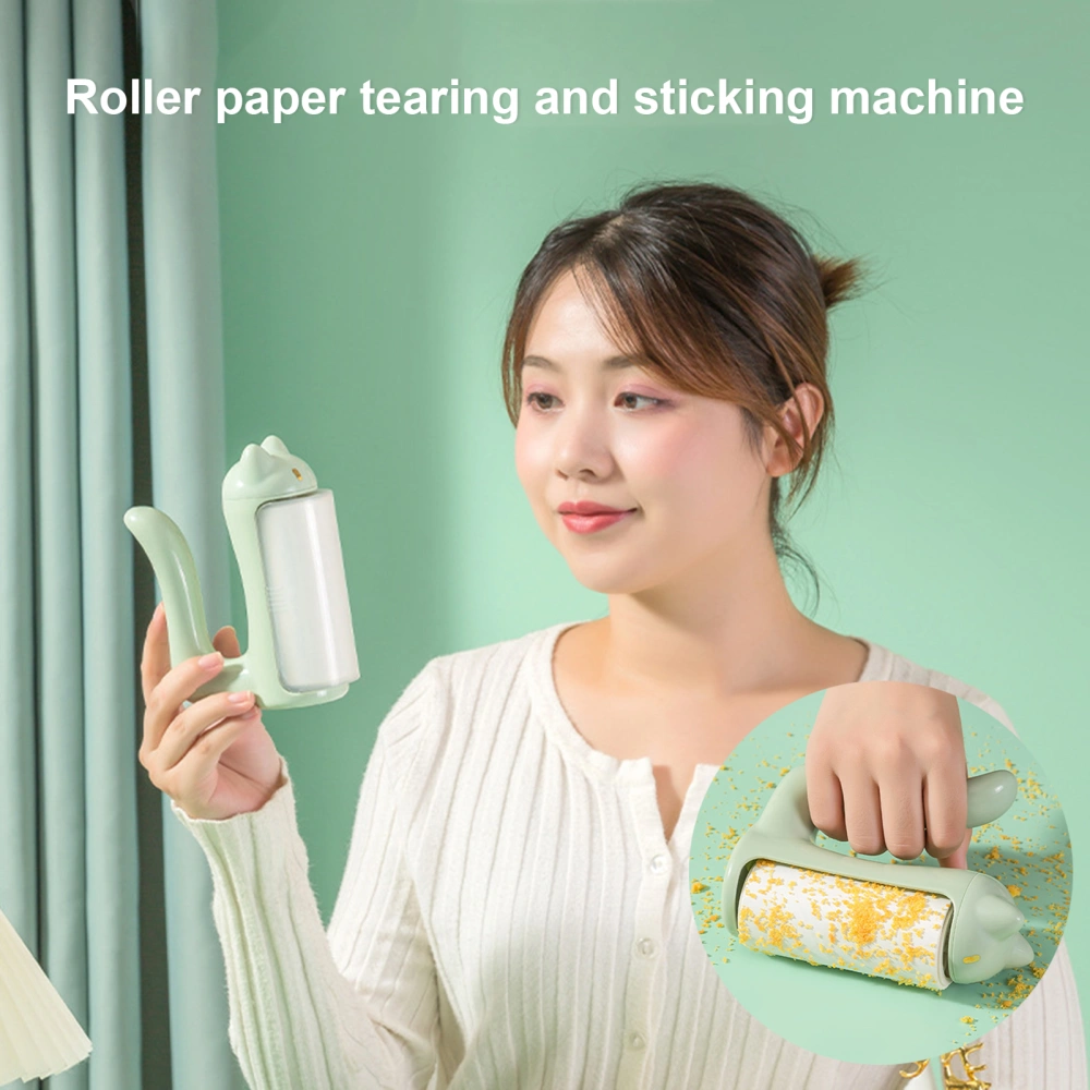 Lint Roller Reusable Hair Remover Roller Brush Compact Portable Lint Hair Removal Tool for Home Travel