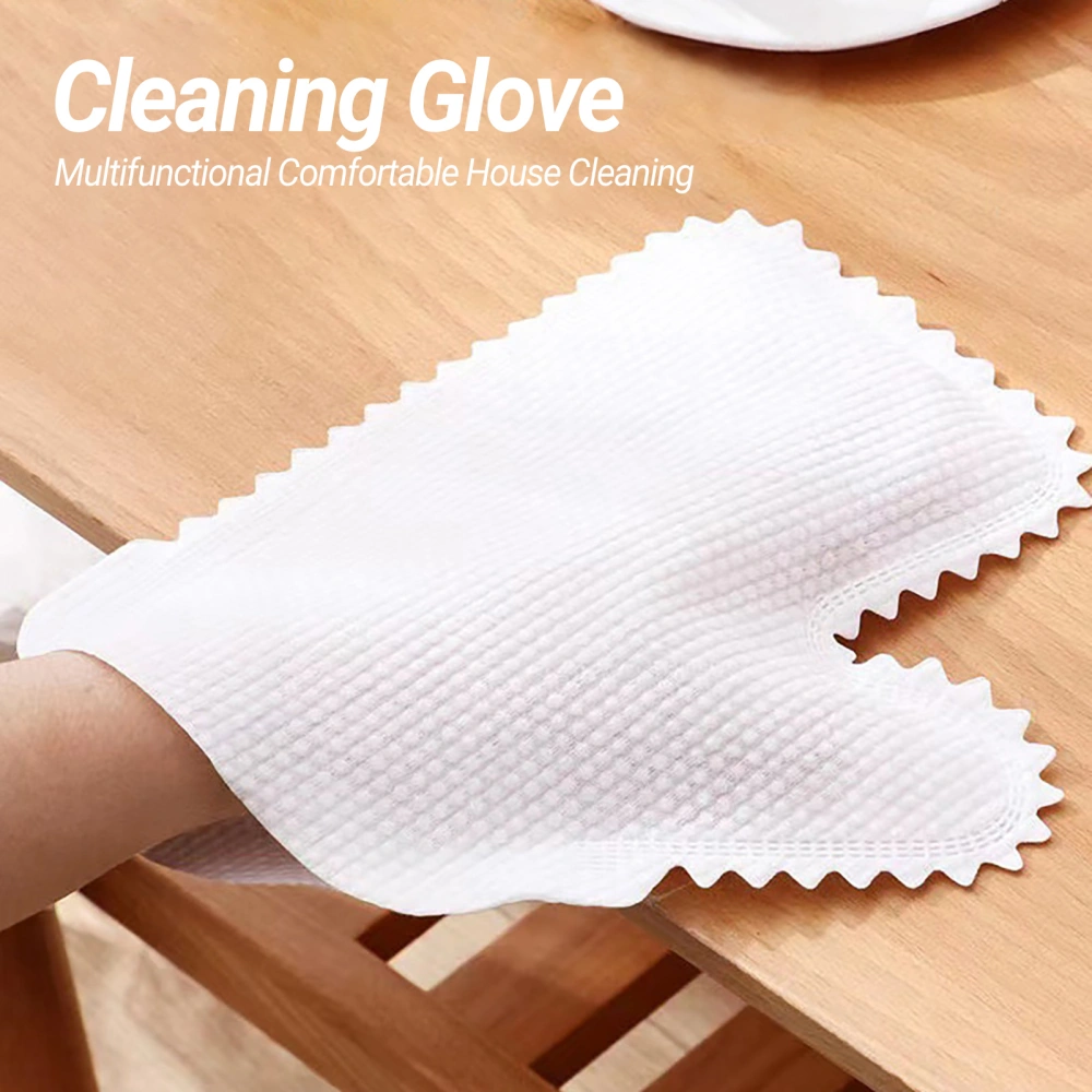 20Pcs Cleaning Glove Multifunctional Comfortable House Cleaning Wet Dry Dual Use Dusting Mitten for Kitchen