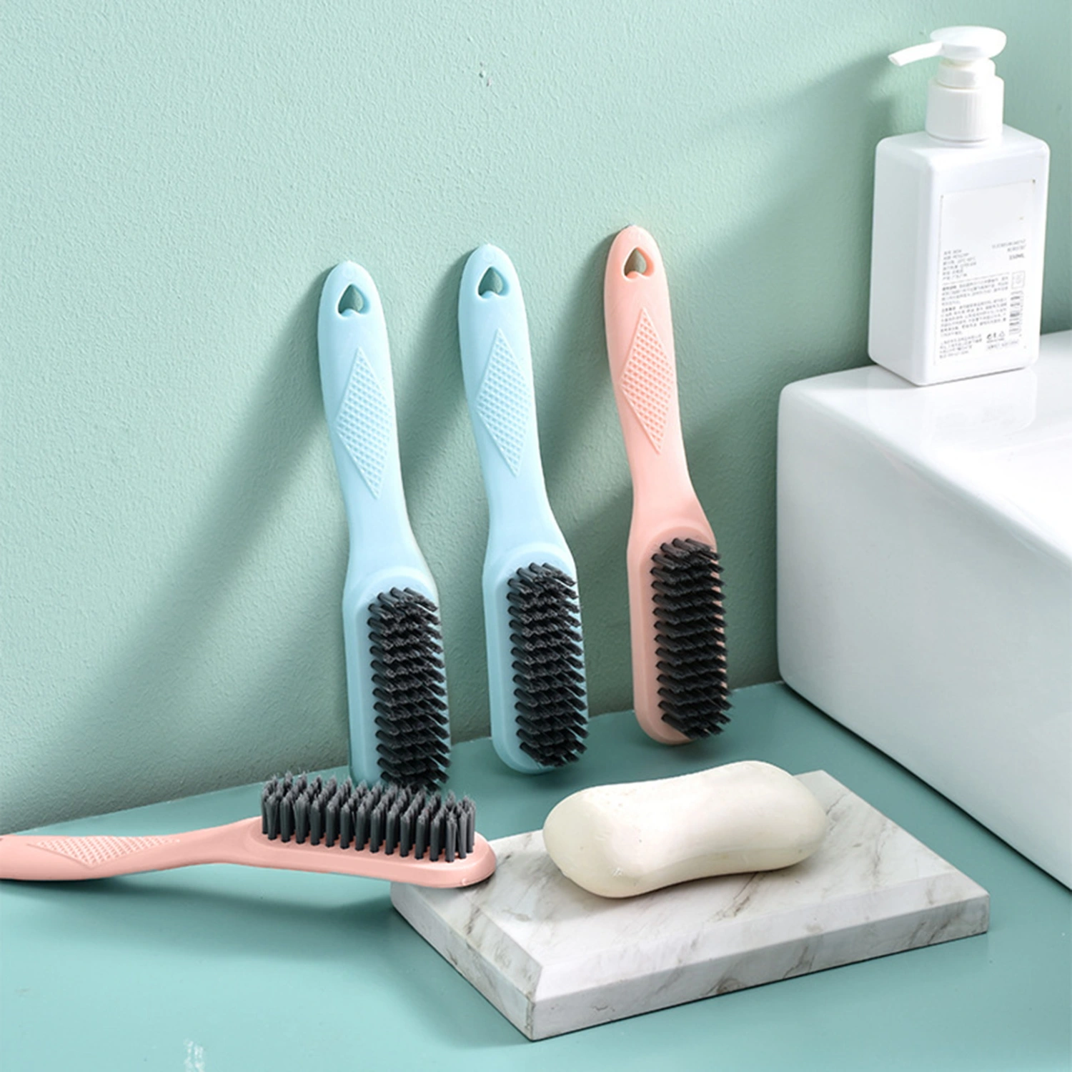 Shoes Clean Brush Multifunctional Shoe Cleaner Portable Laundry Clothes Mini Cleaning Brush Household Supplies