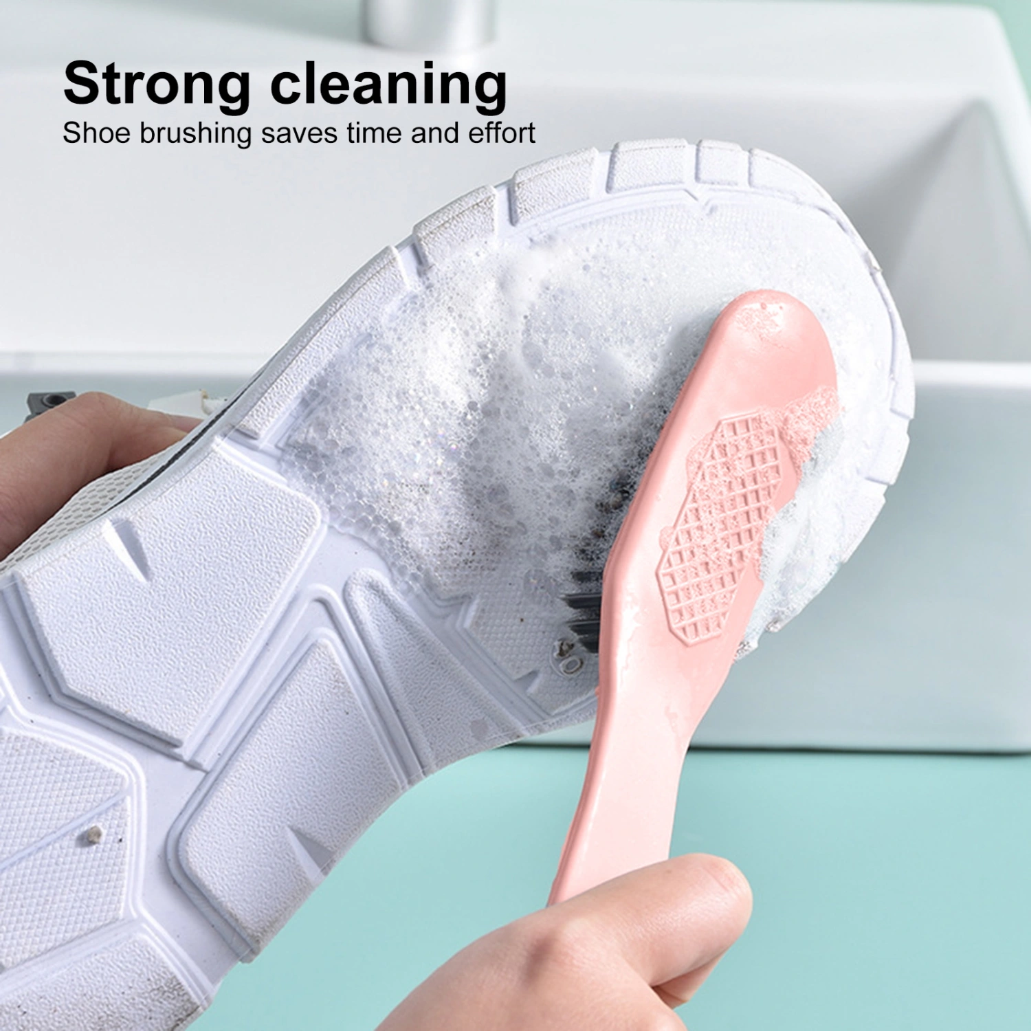 Shoes Clean Brush Multifunctional Shoe Cleaner Portable Laundry Clothes Mini Cleaning Brush Household Supplies