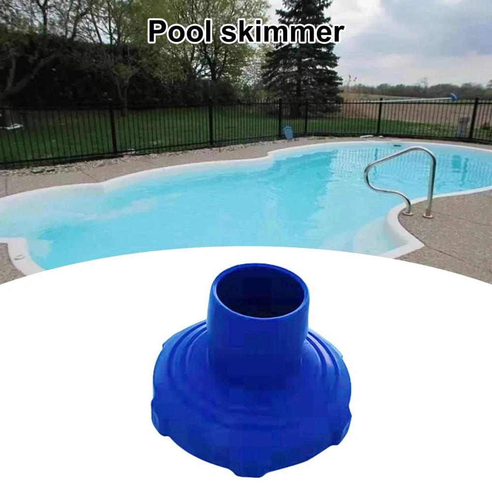 1 Set Pool Skimmer Hose Universal Ground Swimming Pool Purifier Pipe with Adapter Replacement Cleaning Tool  for Outdoor 