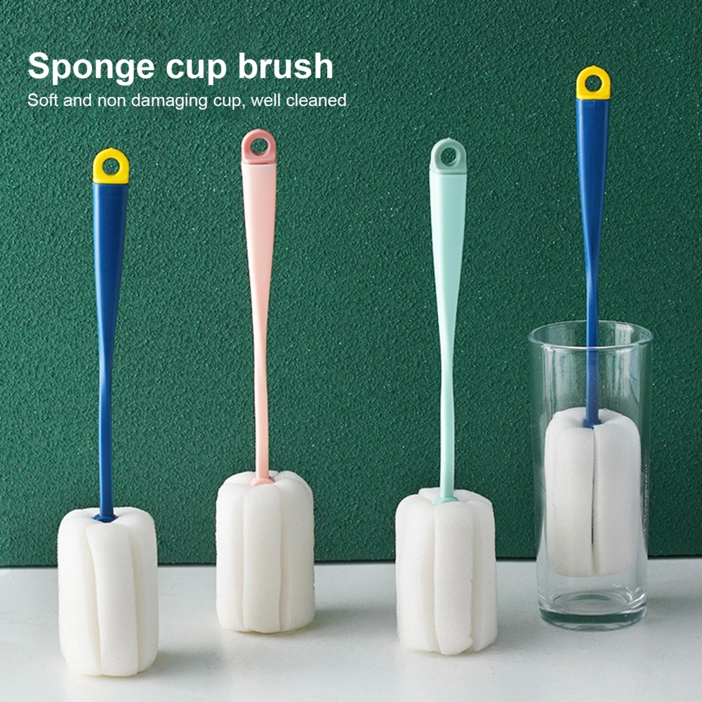 Cup Brush Convenient Soft Long Handle Hanging Hole Fast Foaming Bottle Cleaning Brush Dust Remover Home Supplies