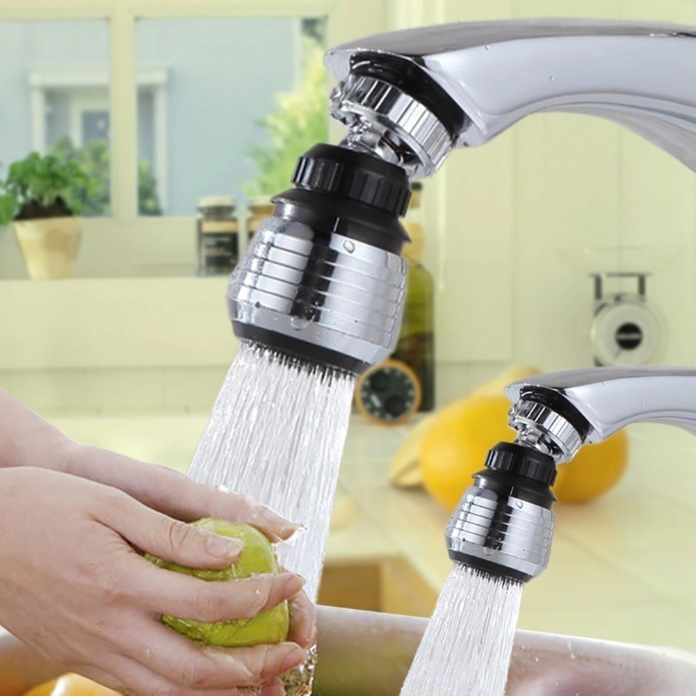 360 Degree Swivel Head Water Bubbler Tap Faucet Aerator Diffuser Nozzle Filter