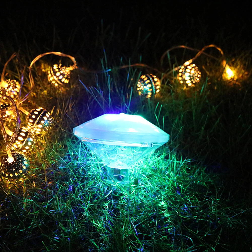 7 Lighting Mode RGB Color LED Light Bathtub Swimming Pond Floating Night Lamp