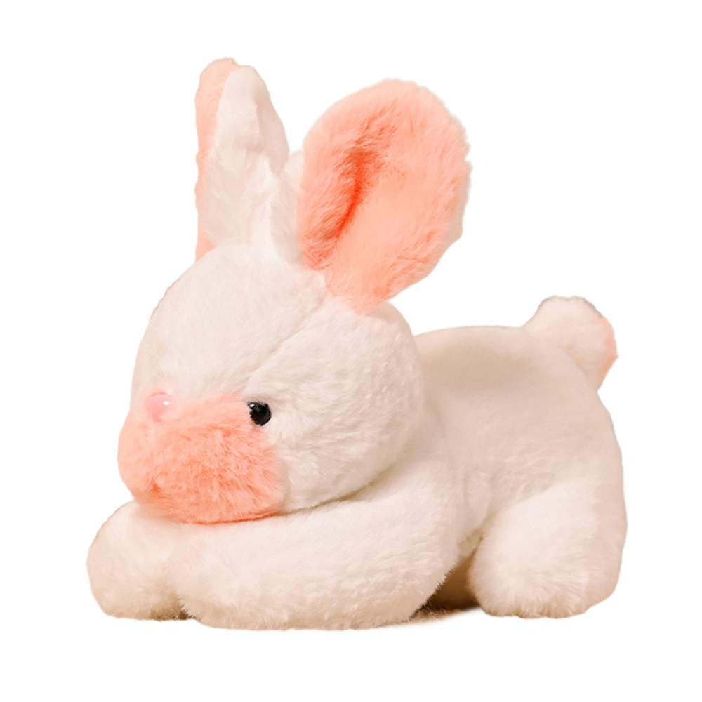 Cartoon Rabbit Stuffed Plush Doll, Cute Soft Toy Birthday Gift for Children Adults