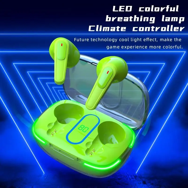 Bluetooth Headset 9D Hifi Stereo Sport Earphones Led Display Wireless Headphones Gaming Music Headset