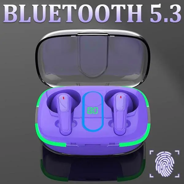 Bluetooth Headset 9D Hifi Stereo Sport Earphones Led Display Wireless Headphones Gaming Music Headset