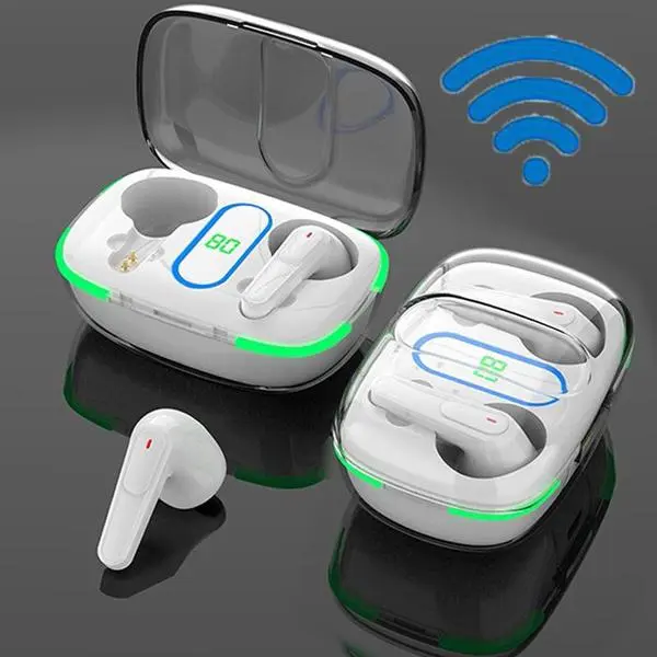 Bluetooth Headset 9D Hifi Stereo Sport Earphones Led Display Wireless Headphones Gaming Music Headset