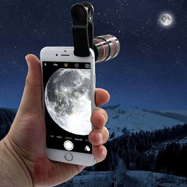 Transform Your Phone Into A Professional Quality Camera!! HD360 Zoom Hot Gadget