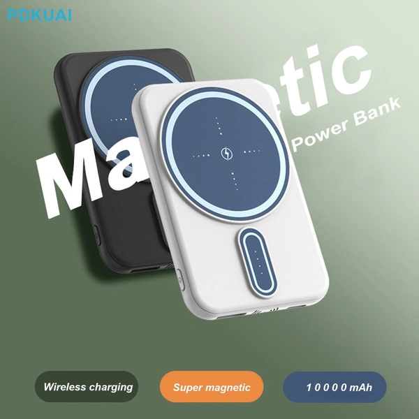 PDKUAI Portable Magnetic Wireless Power Bank Phone External Battery for Magsafe Charger for Iphone 14 13 12 Pro Pro Max So on 20000mAh Powerbank Spare Battery