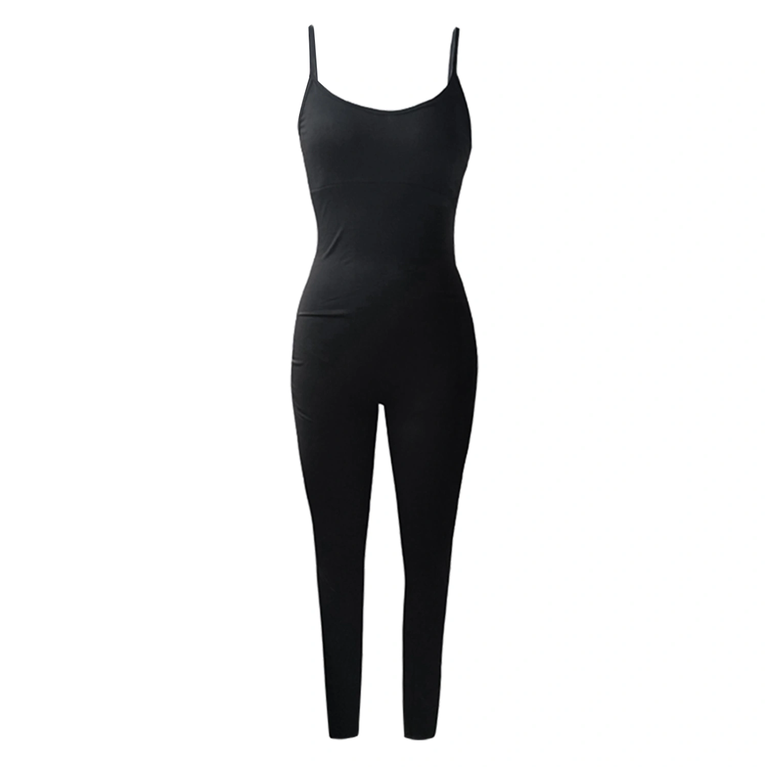 Women Jumpsuit, Spaghetti Straps Solid Slim Fit Summer Long Pants Party Clubwear