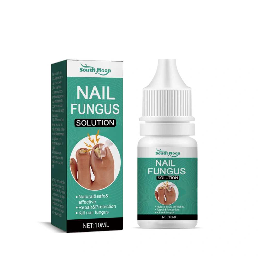 Nail Repair Essence Liquid Toenail Repair Treatment Nail Repair Solution for Damaged Fingernail and Toenail Repair