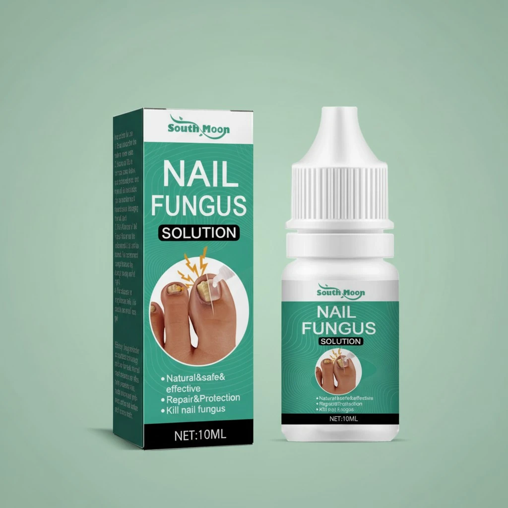 Nail Repair Essence Liquid Toenail Repair Treatment Nail Repair Solution for Damaged Fingernail and Toenail Repair