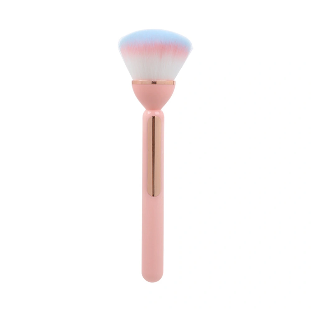 Nail Dust Cleaning Brush, Soft Foundation Brushes Nail Art Powder Dust Removal Brushes Manicure DIY Tool