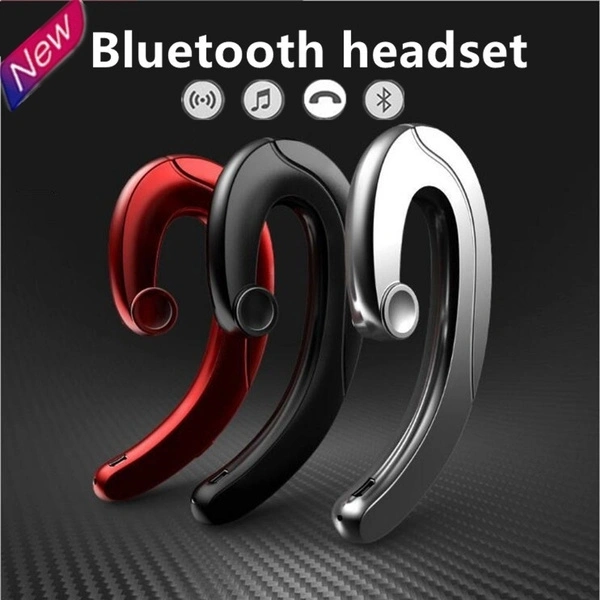 2023 Mini Bluetooth Headset Portable Wireless Earphone Headphone Blutooth In-Ear Auriculares with Microphone for Mobile Phone