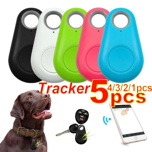 Mini Anti-lost Keychain Smart Tag Bluetooth Finder Device GPS Bi-Directional Alarm Tracker Phone Wallet Pet Child Key Locator