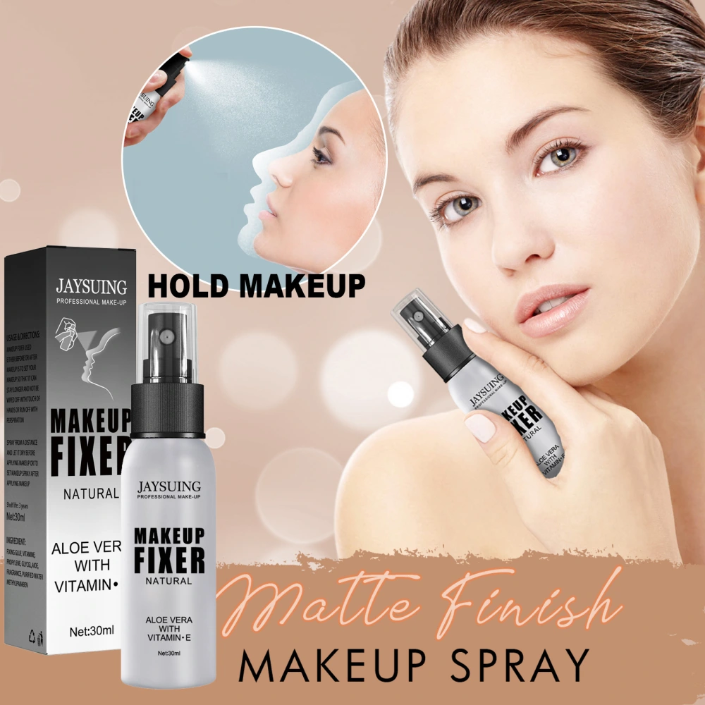 Makeup Setting Spray Moisturizing Lotion Hydrate Oil Control Long-lasting Make Up Natural Matte Refreshing Quick Fixer Cosmetics