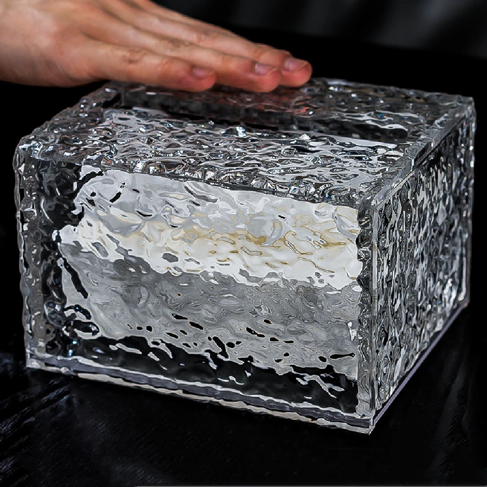 Creative Acrylic Crystal Tissue Box