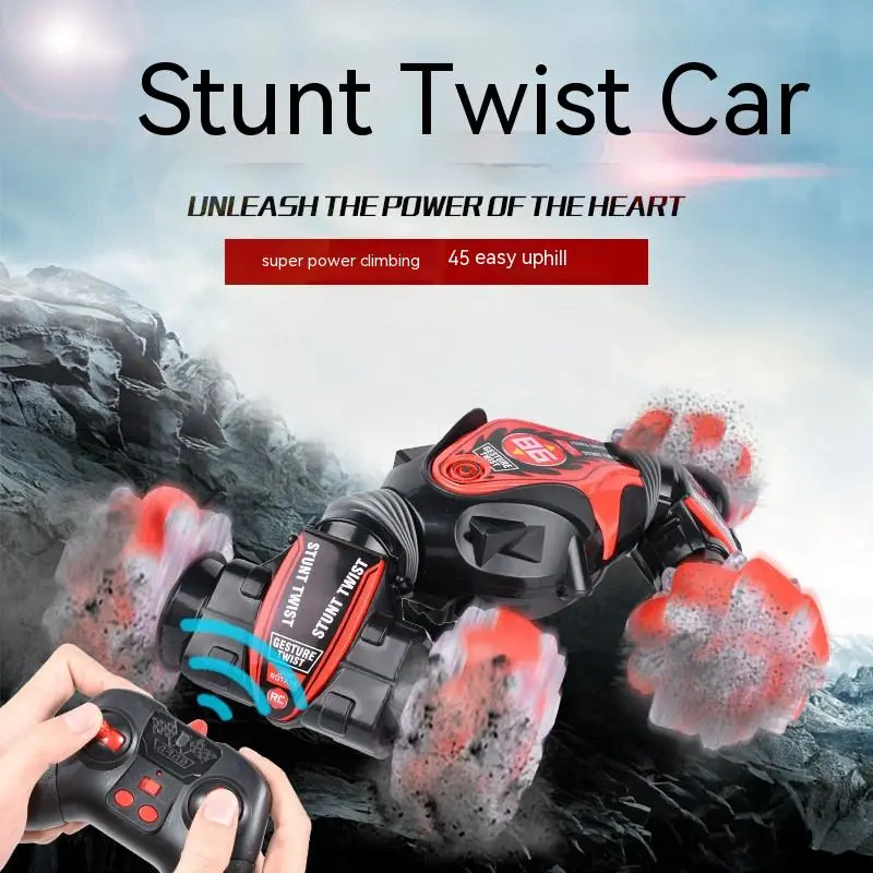 Gesture Induction Twist Stunt Car Toy