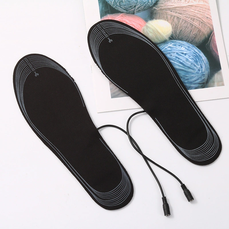 Men's And Women's Fashion Simple USB Charging Warmed Insole