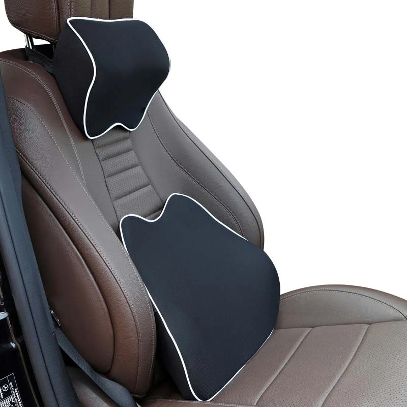 Car Lumbar Support Lumbar Cushion Memory Foam