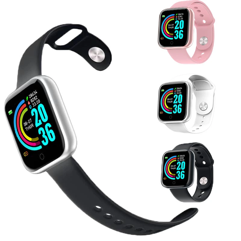 Smart bracelet heart rate smart bracelet blood pressure sports bluetooth watch