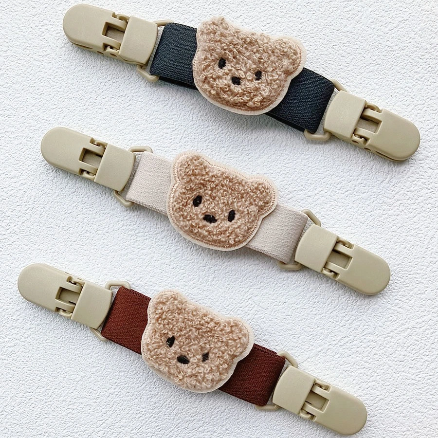 Bear Suspender Pants Non-slip Strap Clip Holder