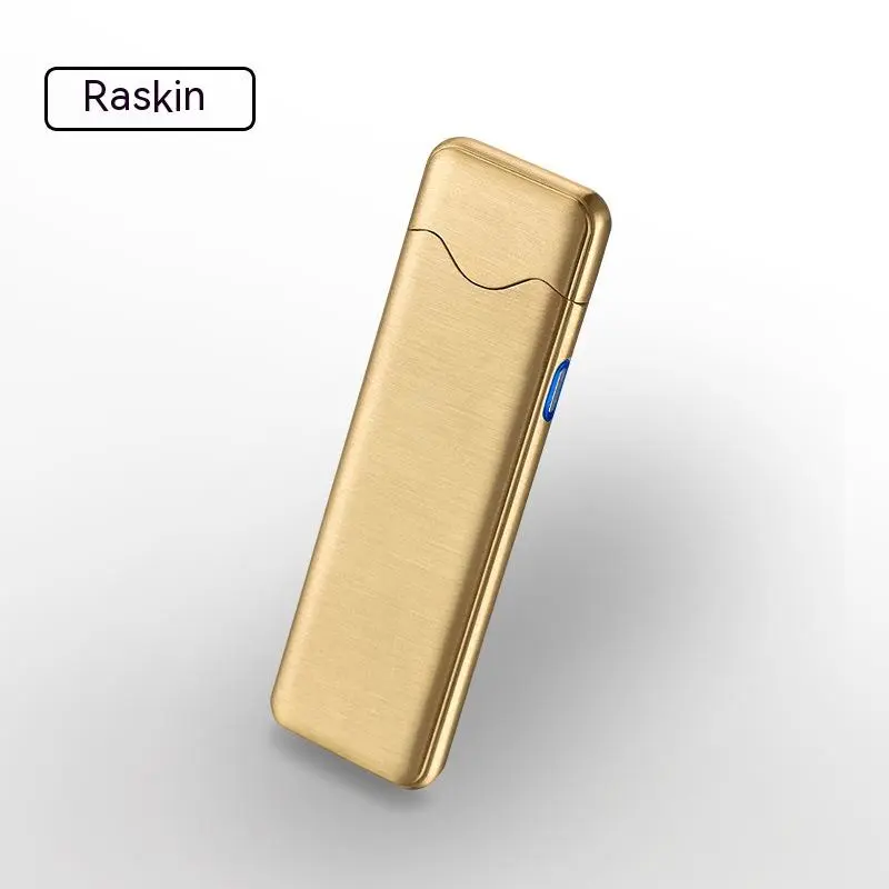 Ultra Thin Windproof USB Charging Lighter