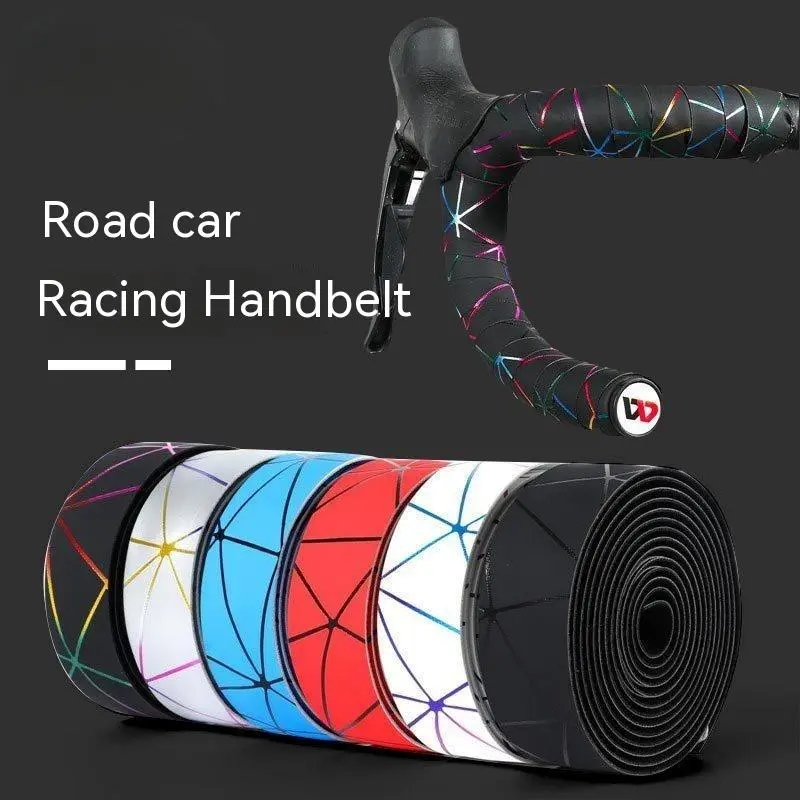 Road Bike Racing Color Line Non-slip Riding Strap