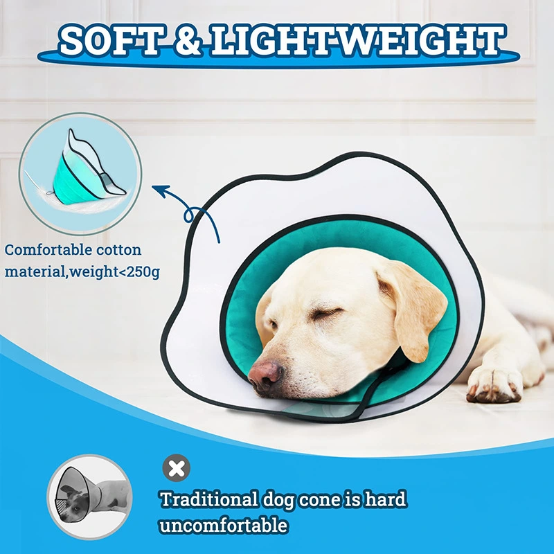Elizabeth Ring Pet Postoperative Recovery Adjustable Protective Cover
