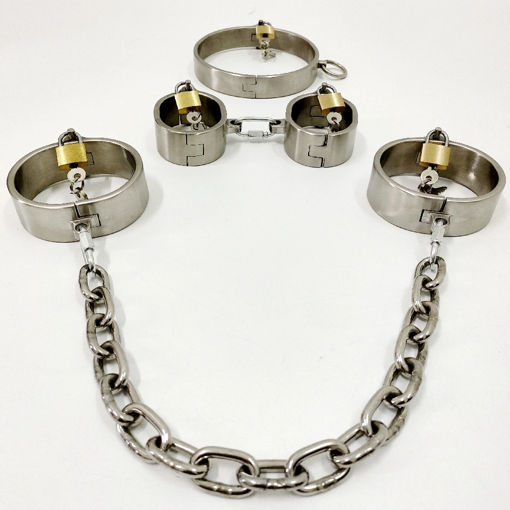 Stainless Steel Silver Collar Toy