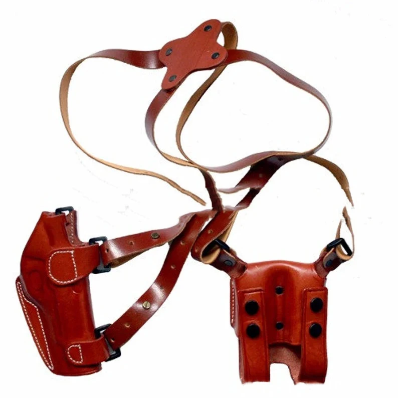 Men's Fashion Vintage Strap Holster Leather Goods